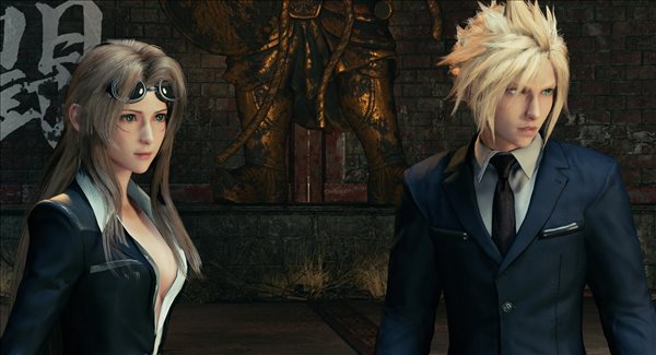 《FF7重制版》雷诺版爱丽丝MOD 考验干部的事业线