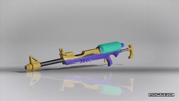 《喷射战士3》“狙击枪”武器介绍 兄弟萌等我起把狙