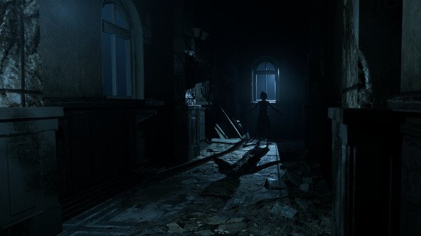 心理恐怖新作《Sinister Night》上架Steam 5.19发售