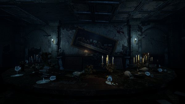 心理恐怖新作《Sinister Night》上架Steam 5.19发售