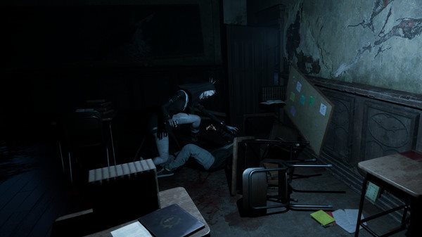 心理恐怖新作《Sinister Night》上架Steam 5.19发售