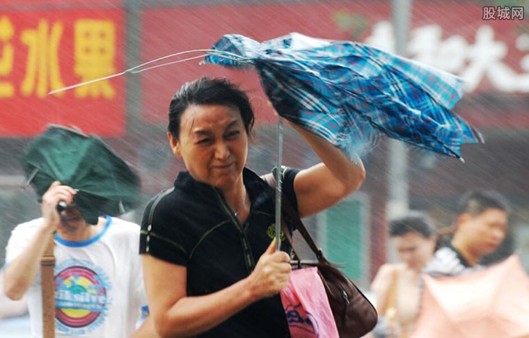 广州暴雨