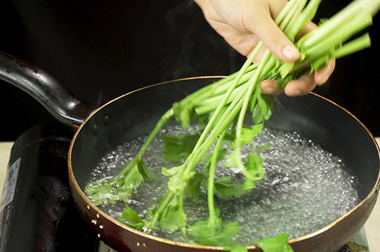 芹菜饺子馅的做法