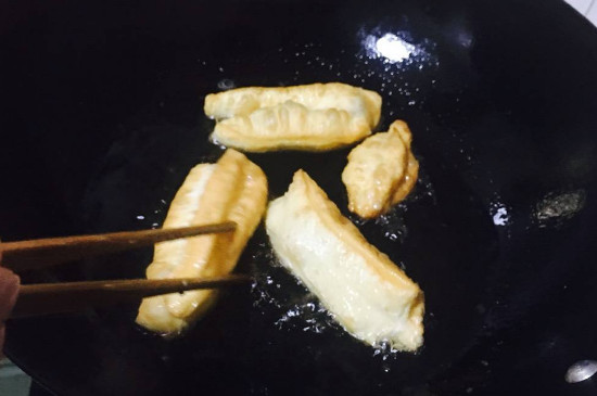 怎么在家炸油条