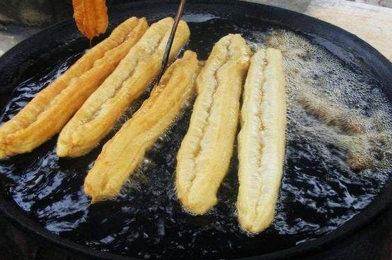 怎么在家炸油条