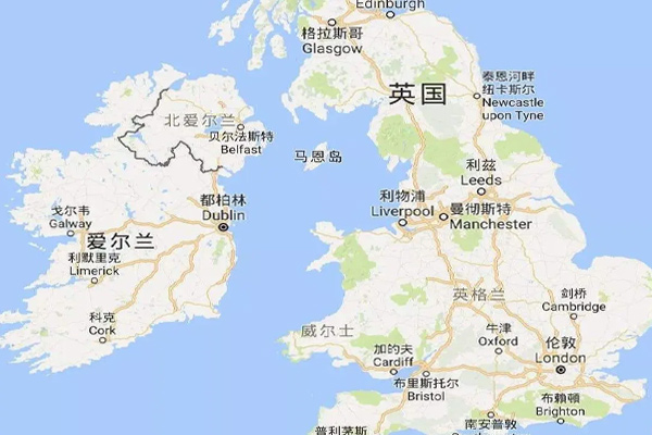 UK是什么简称 UK（英国）的行政区划