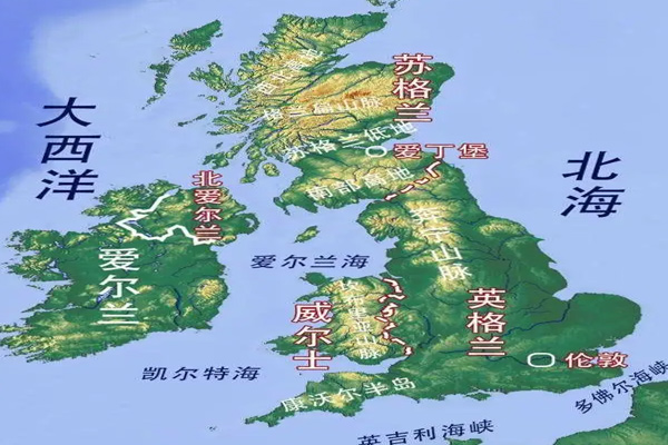UK是什么简称 UK（英国）的行政区划