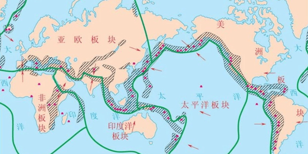 日本位于哪两个板块之间 日本位于太平洋板块和亚欧板块之间