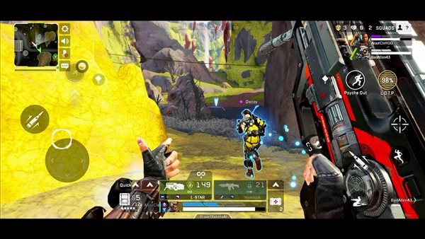 网曝《Apex英雄手游》17日发布 推出独占英雄Fade