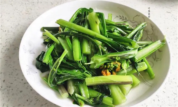 苔菜为什么吃前要焯一下水 焯水是为了去除有害物质