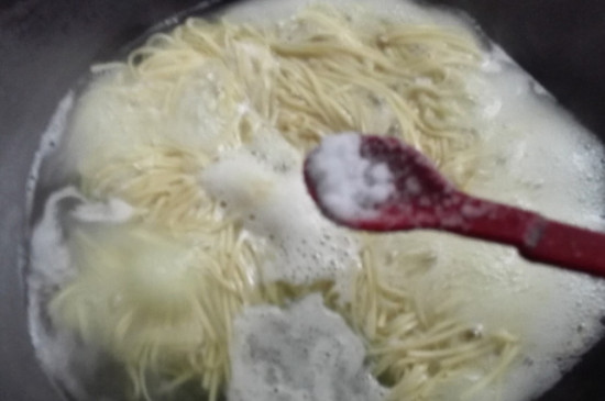 怎么煮鸡蛋面