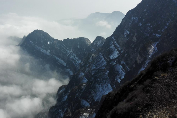 我国著名的大山有哪些山 泰山被称为五岳之首