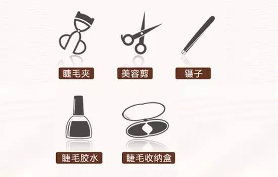 假睫毛怎么贴自然好看 戴假睫毛详细图解教程