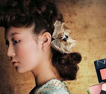 复古腮红的画法技巧 让你迅速变身萌女范