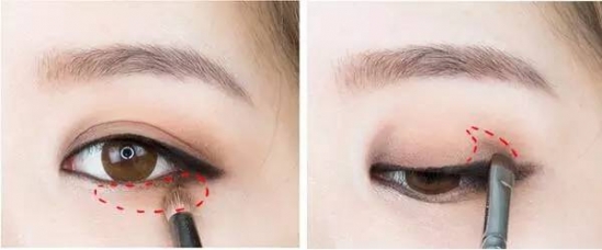 猫眼妆的画法步骤 性感猫眼妆的画法