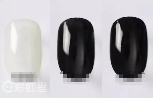 海绵渐变美甲款式 星空美甲图片步骤