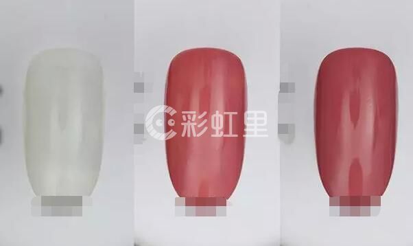 美甲秋季新款 钩花心形美甲教程