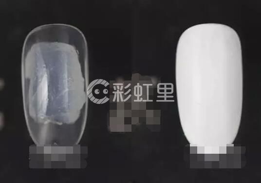 最新款晕染美甲 晕染花美甲教程