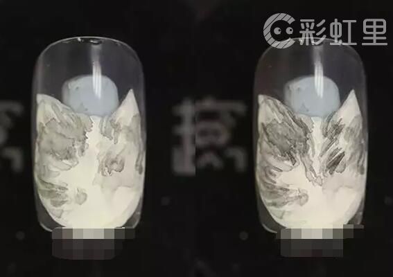 小猫咪美甲 美甲彩绘猫咪教程