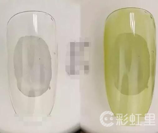 透明花美甲 淡雅水彩的美甲教程