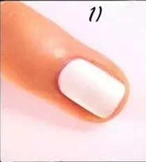 美甲渐变海绵 线性晕染美甲教程