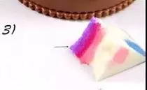 美甲渐变海绵 线性晕染美甲教程
