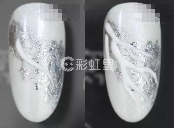 宫廷复古宝石美甲 闪闪美甲教程
