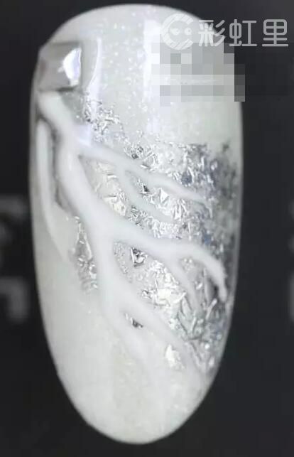 宫廷复古宝石美甲 闪闪美甲教程