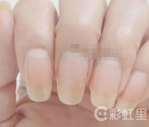韩国法式美甲蓝色 大海水滴美甲教程