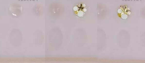 优雅美甲 立体浮雕美甲教程