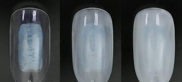 美甲简单款 美甲花卉教程