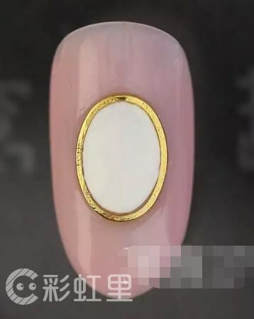 美甲彩绘字母 英文字母美甲教程