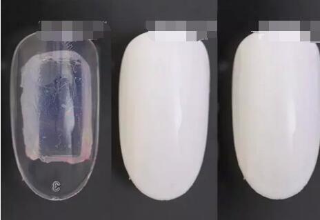 美甲浮雕金鱼 韩国手绘美甲教程