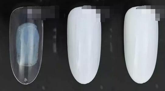 彩色美甲图片 乱色美甲教程