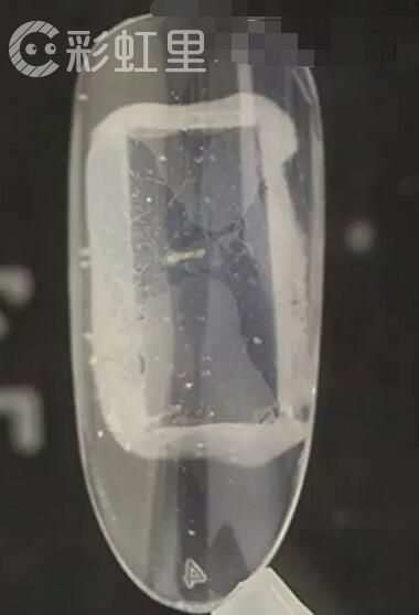 花纹美甲 红色爱心美甲教程