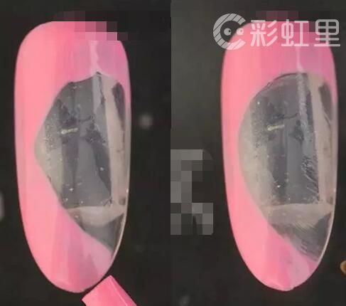 孔雀纹美甲 个性美甲教程