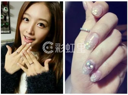 女明星美甲 明星美甲款式