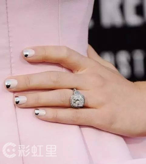 女明星美甲 明星美甲款式