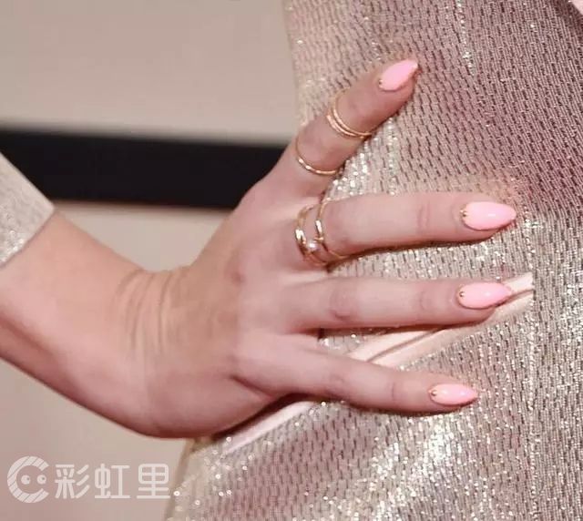 女明星美甲 明星美甲款式