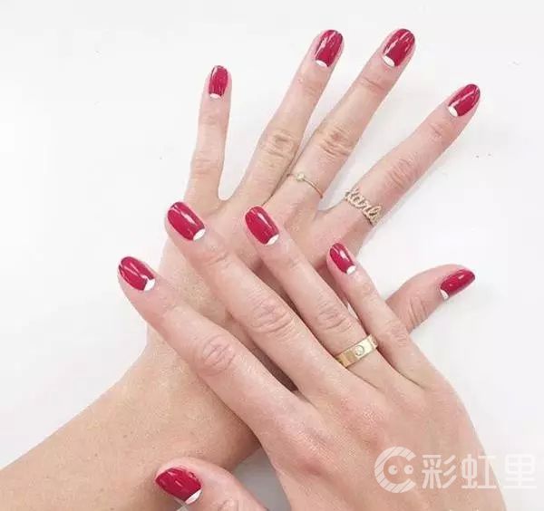 女明星美甲 明星美甲款式