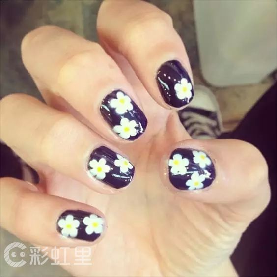 女明星美甲 明星美甲款式