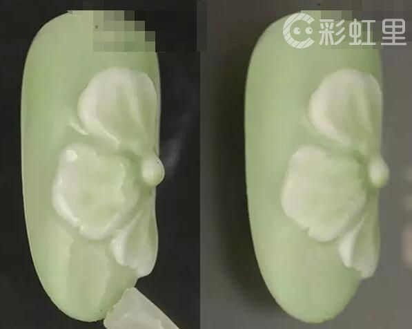 美甲水晶雕花 美甲立体雕花教程