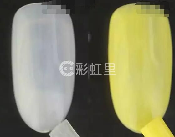 琥珀色美甲 民族风美甲教程