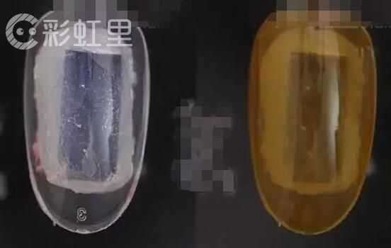 美甲编织款 个性美甲教程