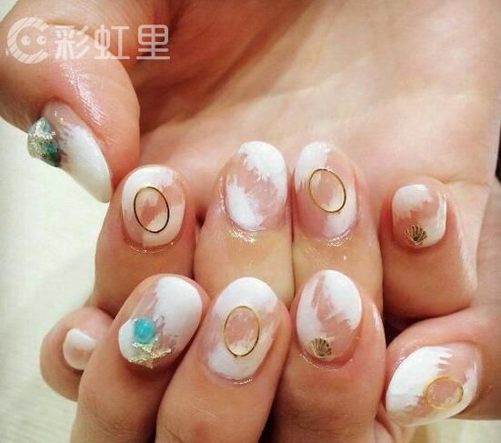 秋季新款美甲 秋季时尚美甲图片