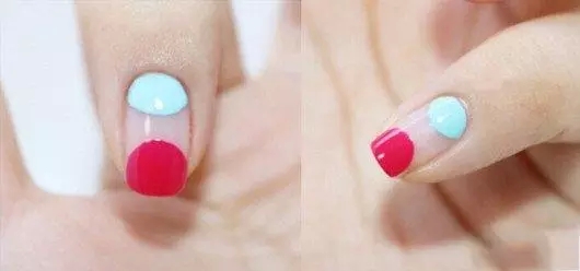彩色系美甲 清新糖果色美甲教程