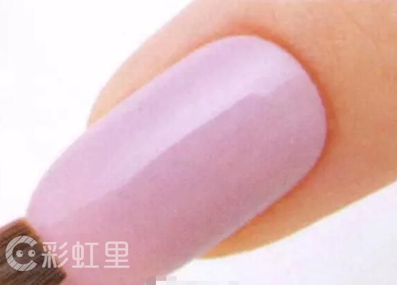 水晶钻石美甲 美甲图片教程