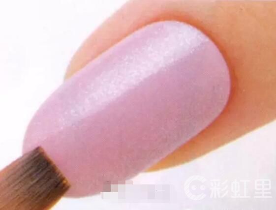 水晶钻石美甲 美甲图片教程