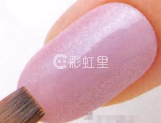 水晶钻石美甲 美甲图片教程