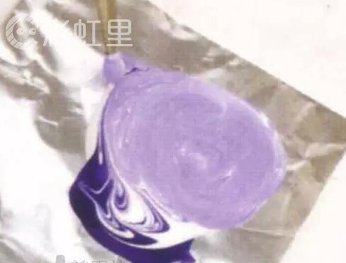 淡紫色美甲 手绘小花美甲教程